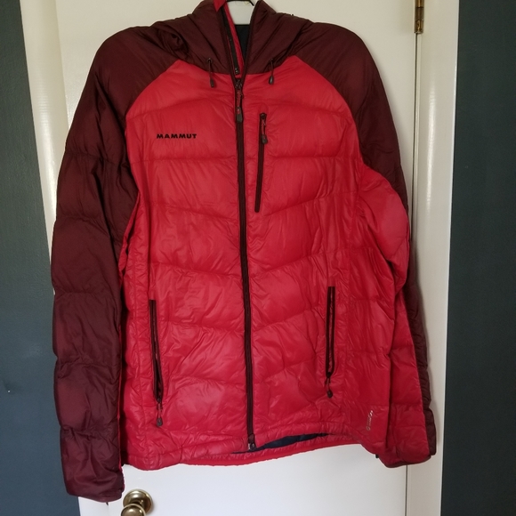 Mammut pidgot down coat - Picture 1 of 4